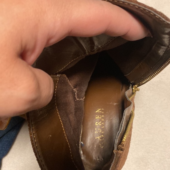 Lauren Ralph Lauren boots 9.5B 🥇🎉Host Pick🎉🏅 - Picture 7 of 11